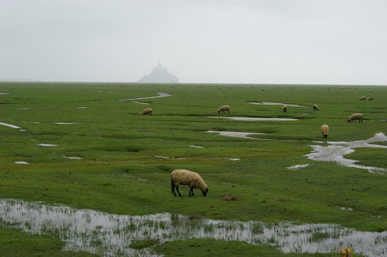 Gite Christian Mont St Michel Sacey Zewnętrze zdjęcie